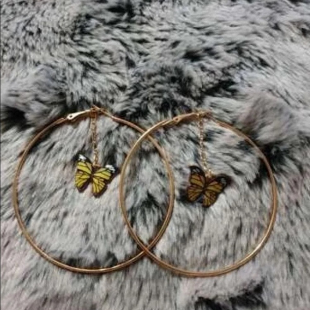 Hoop earrings - Picture 4 of 5